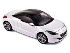 NOREV 1/18 PEUGEOT RCZ BLANCHE