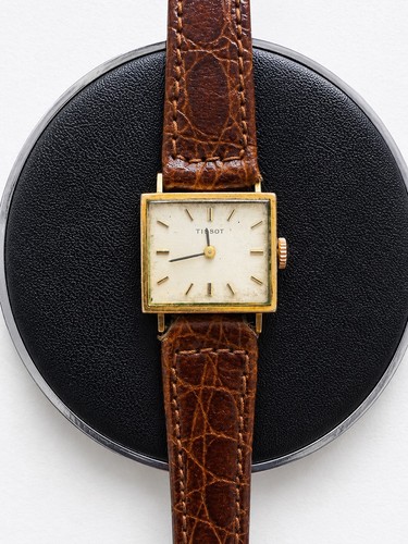 Tissot vintage rectangular - tissot,