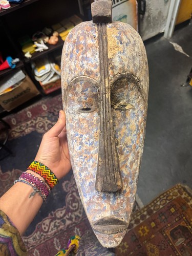Masque africain uniqual piece - africain,