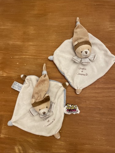 Doudou compagnie plat - et,