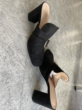 Mules noires talons - mules,