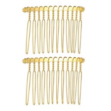 2pcs Anti-Dérapant Cheveux