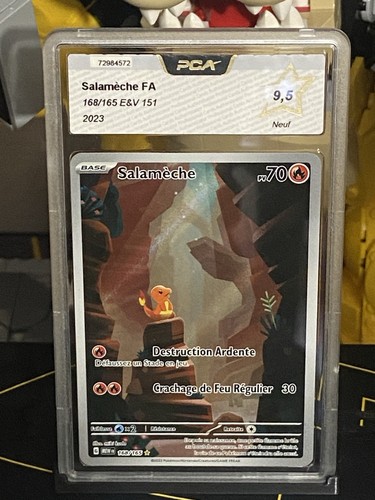 Carte pokemon salameche - carte,