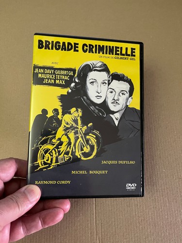 Dvd brigade criminelle - criminelle, de