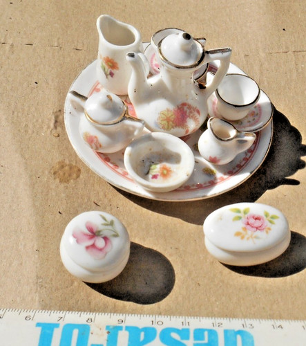 Jouet ancien dinette - jouet,