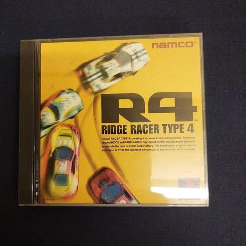 Ridge racer type - type, ps1