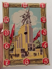 cadran tôle lithographie