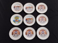 Lot assiettes laplau design - lot, 9