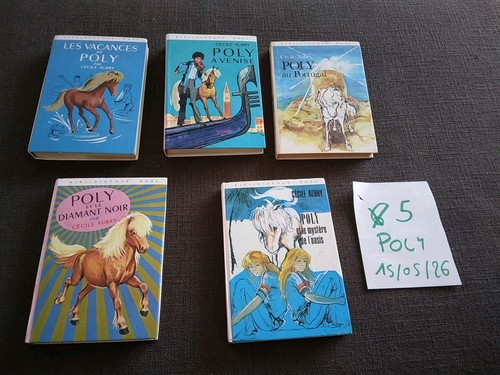 Lot livres poly le - 5,