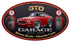 1971 1972 Pontiac GTO Hardtop