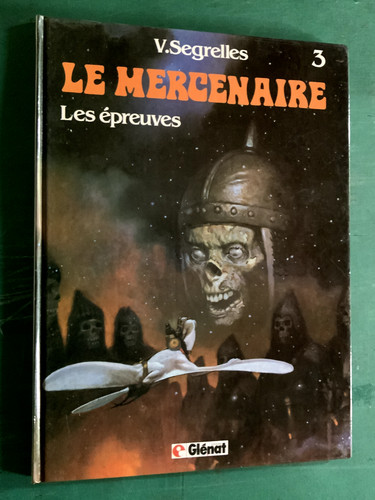 Mercenaire les épreuves - le,