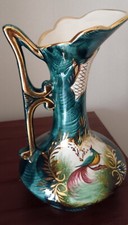 Vase céramique Hubert Béquet Quaregnon Belgique Années 60 Numéroter et Signer