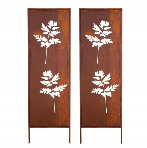 Pare vue métal lot 2 - pare-vue,