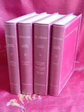 André MAUROIS 4 Tomes Les Immortels Chefs-d'Oeuvre 1968 Rombaldi