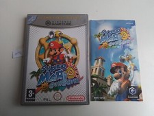 Super Mario SunShine Complet sur Nintendo Gamecube !!!!