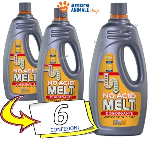 Melt sans acide liquide - acide,