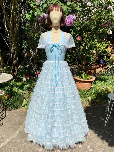 Robe longue vintage - vintage, style