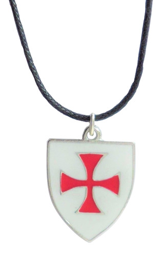 Pendentif étain émail - et,