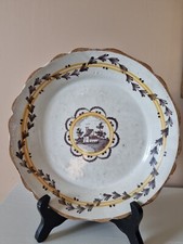 Rare et authentique Assiette