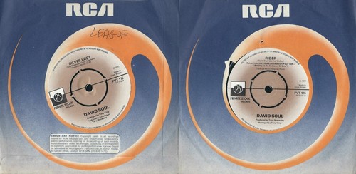 Disque tours david soul - disque,