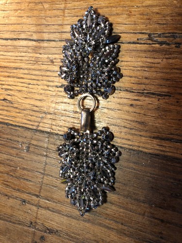 Boucle ceinture strass - de,