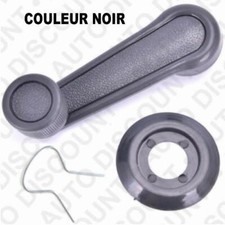 POIGNEE MANETTE MANIVELLE LEVE VITRE POUR PEUGEOT RENAULT CITROEN VW AUDI FIAT 