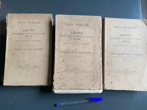 Louis courajod leçons - louis, courajod,