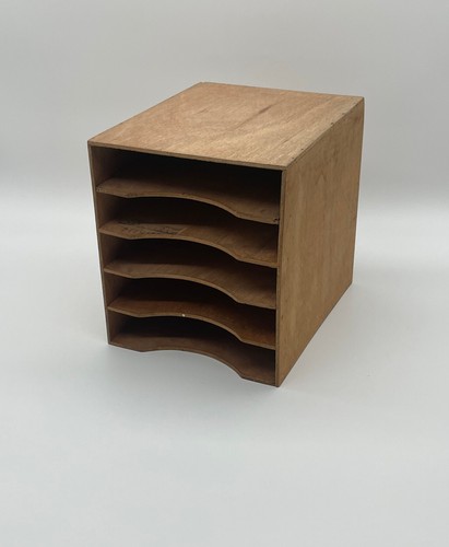 Trieur courrier bois - de,