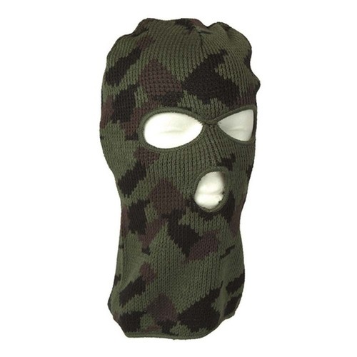 Cagoule trous acrylique - 3,