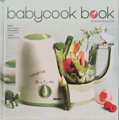Babycook book 85 recettes - babycook,