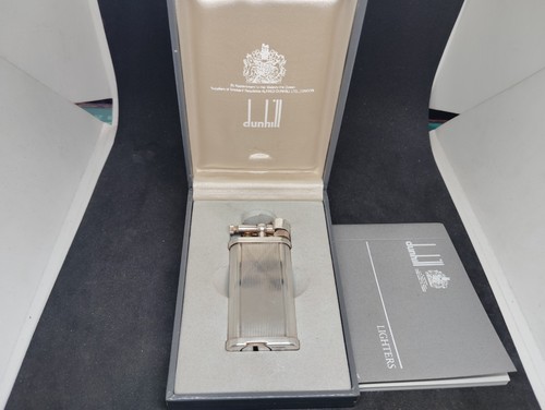 Ancien briquet gaz dunhill - briquet,