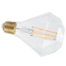 LED Light Bulb E27 4W Vintage Decorative Filament Lamp For Chandelier Wall Lamp