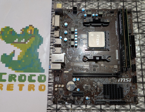 Msi a320m pro am4 - msi, amd