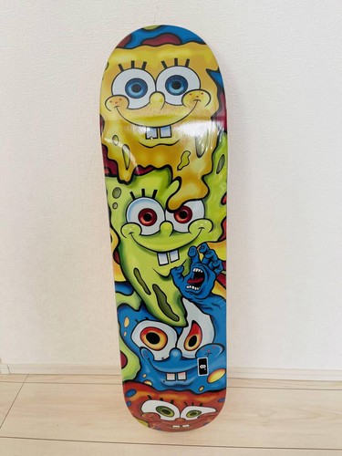 Santa cruz skateboard deck - santa,