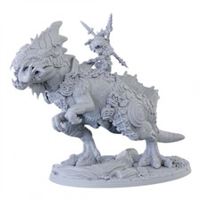 Hommes lézards - Gek'o Warlock on Spinosaurus