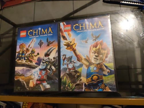 Lot dvd lego - saison, 1