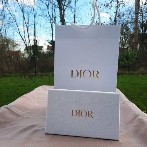 Boite dior 23x14x6 avec - boite,