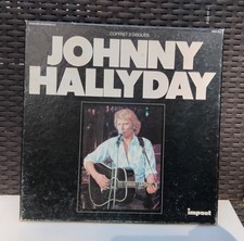 Coffret Impact - Johnny Hallyday - 3 Vinyles - 33 tours