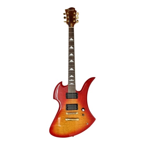 Guitare électrique burny - guitare,