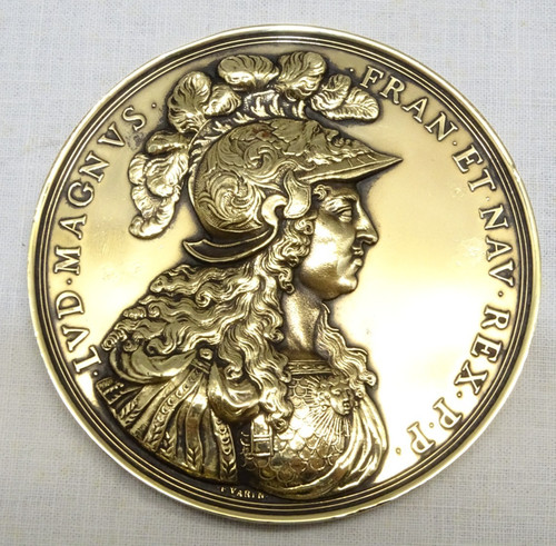 Ancienne medaille de - -,