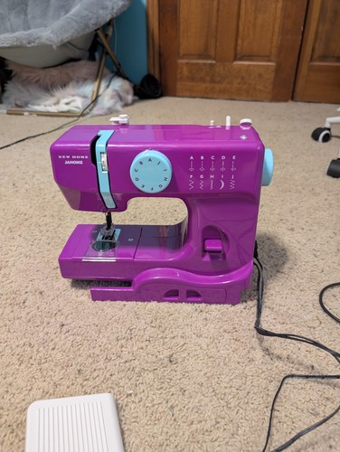 Janome home 525b - janome,