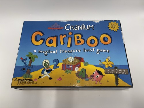Cranium cariboo magical - cariboo,