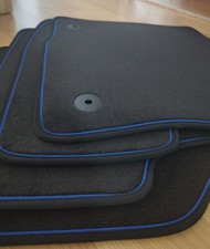 Set 4 Tapis De Sol Vw Golf VII 7 Forme Origine Velours 750g/m² GTI GTD R RLine