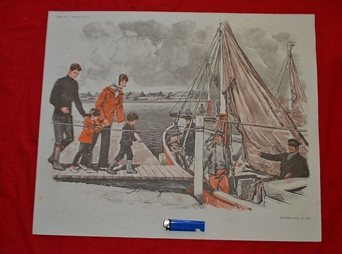 Ancienne affiche scolaire mdi - ancienne,