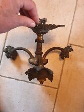 LUSTRE EN BRONZE ANCIEN VERS