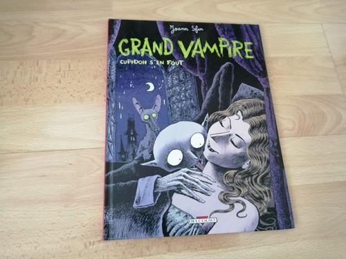 Grand vampire tome 1 - bd,