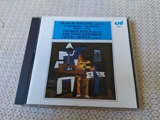 Poulenc : Le Bal Masqué, Le Bestiaire, Sextet - Allen, Nash Ensemble, Friend -CD