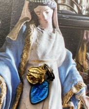 médaille bleu Notre Dame de