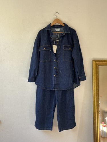 Women oversized denim - women, new