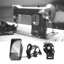 Moteur de machine à coudre domestique 220V 100W avec pédale contrôleur